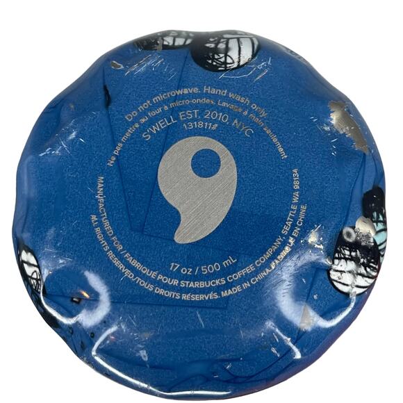 Starbucks S’well and Artist Kelsey Montague 2018 Water Bottle - Picture 5 of 5